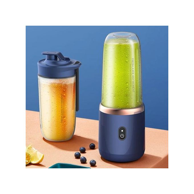 Mini Blender électrique Portable avec chargeur USB - Mini Mixeur 300ml