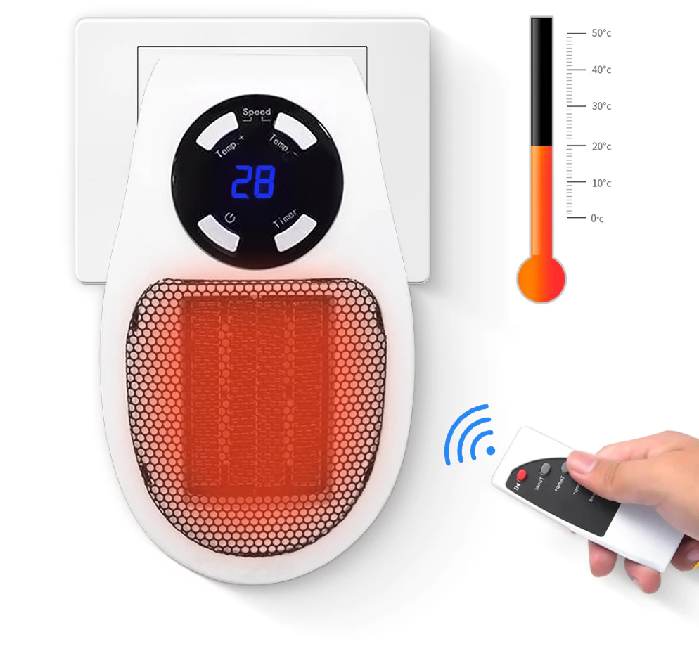 X10-Chauffage électrique portable