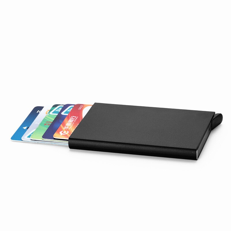 X10-Porte-cartes en aluminium