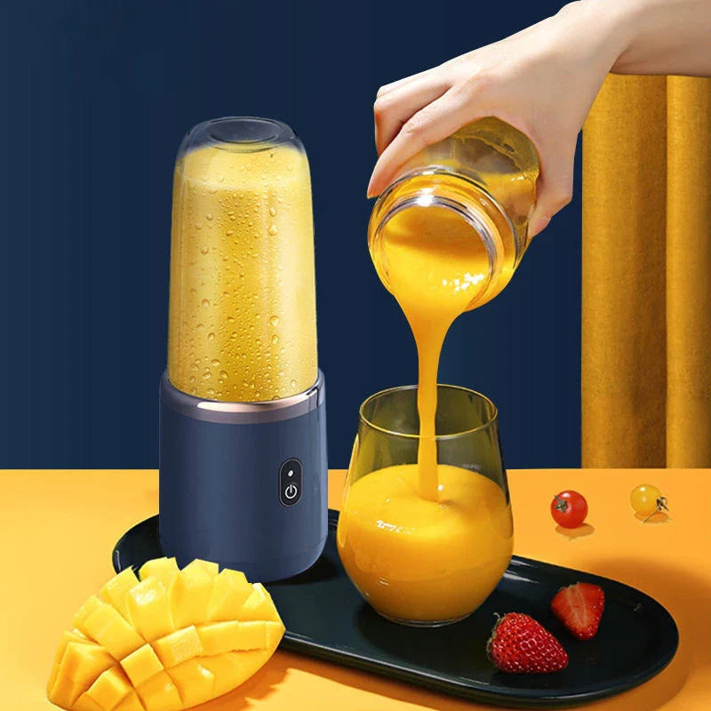 Mini Blender électrique Portable avec chargeur USB - Mini Mixeur 300ml