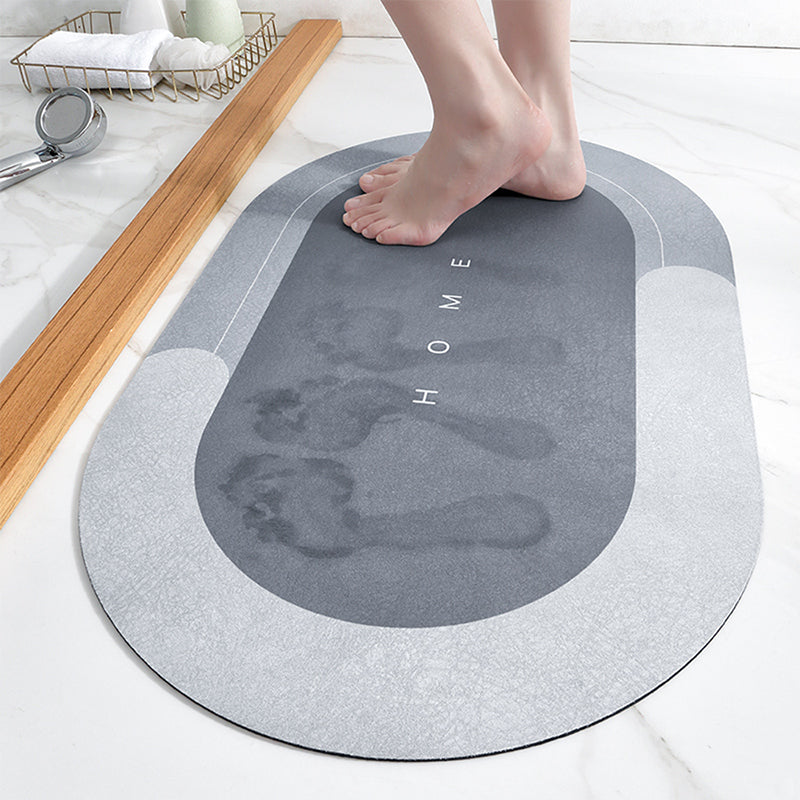 Tapis de bain antidérapant, super absorbant et design