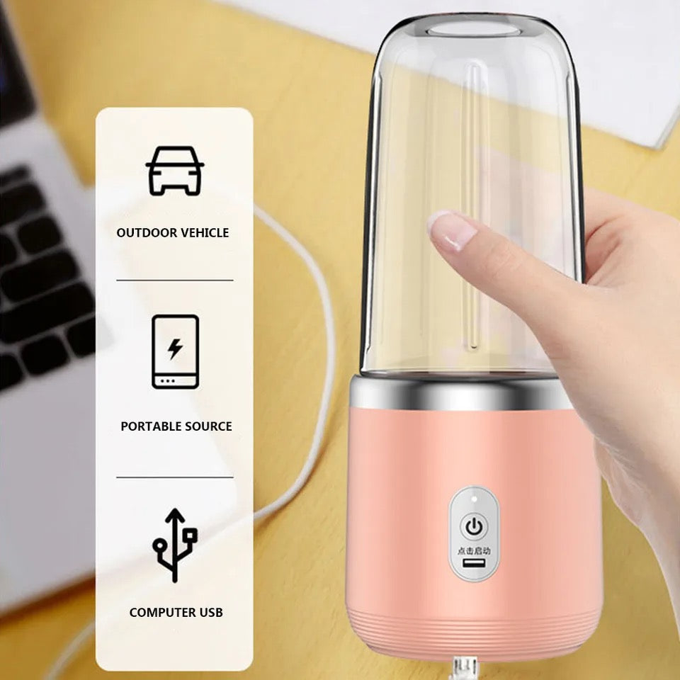 Mini Blender électrique Portable avec chargeur USB - Mini Mixeur 300ml