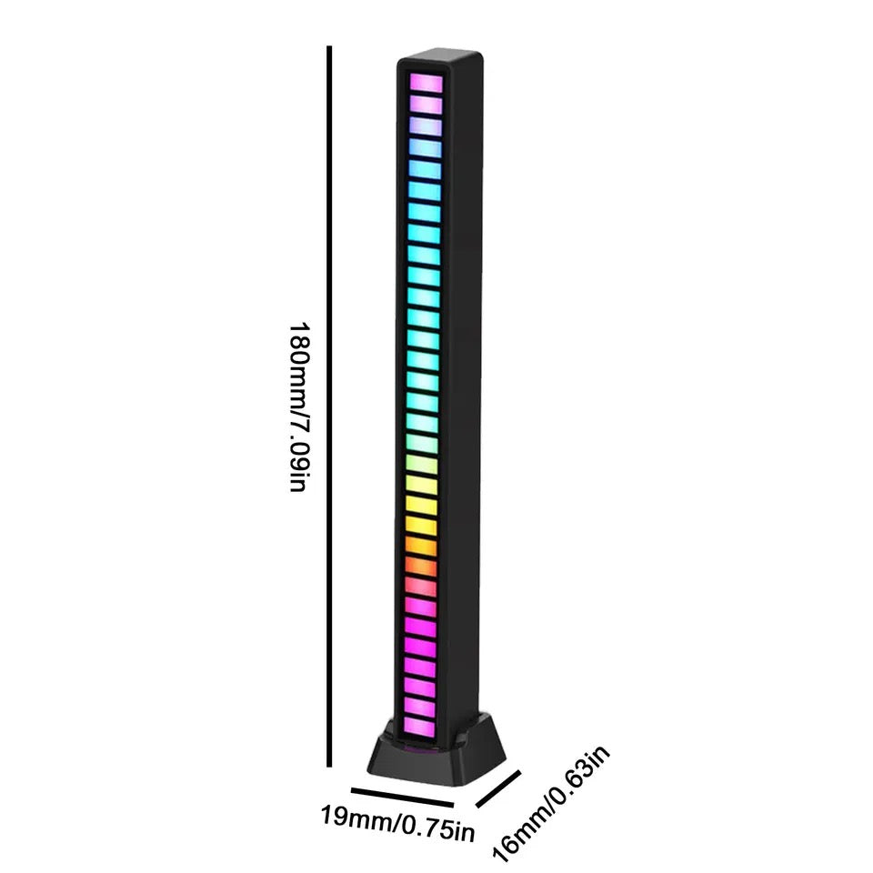 2 Lumière musicale intelligente atmosphérique